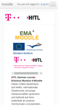 Mobile Screenshot of moodle.hft-leipzig.de